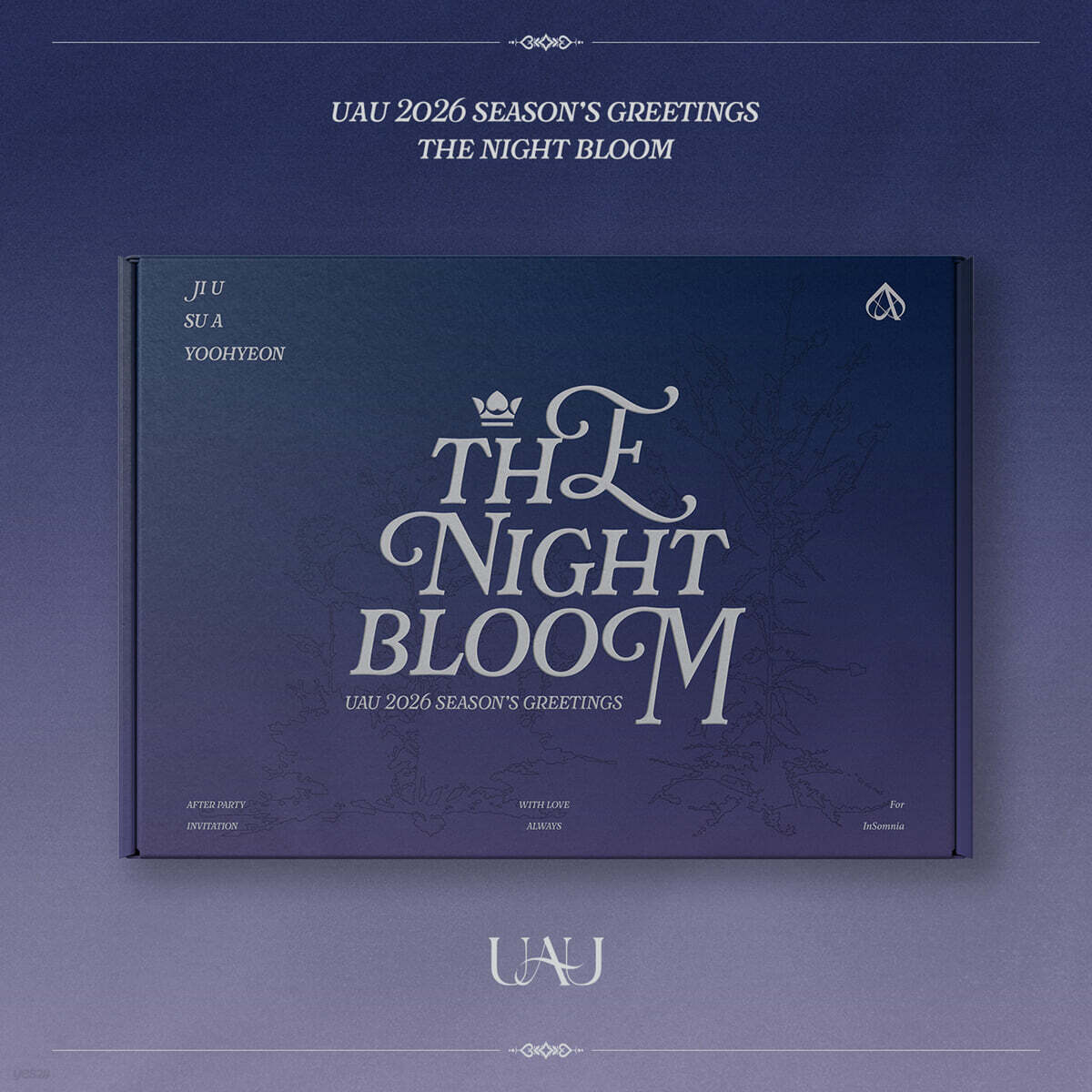 UAU 2026 SEASON'S GREETINGS [THE NIGHT BLOOM]