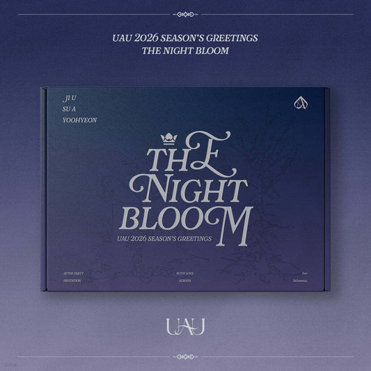 UAU 2026 SEASON'S GREETINGS [THE NIGHT BLOOM]
