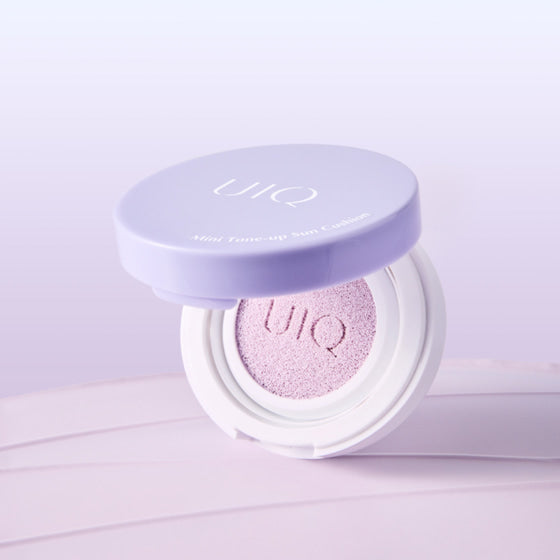 UIQ Biom Remedy Mini Tone-Up Sun Cushion (Choose 1 of 2 colors) (Green/Purple)