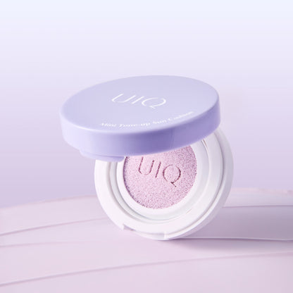 UIQ Biom Remedy Mini Tone-Up Sun Cushion (Choose 1 of 2 colors) (Green/Purple)