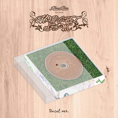KiiiKiii - 1st Mini Album UNCUT GEM [UNCUT ver.]