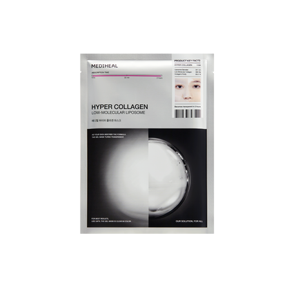 Mediheal [Gel Mask] Hyper Mask 1 sheet  (Collagen/Hyaluronic Acid)