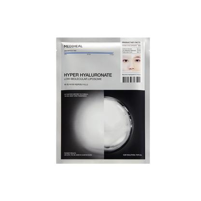 Mediheal [Gel Mask] Hyper Mask 1 sheet  (Collagen/Hyaluronic Acid)