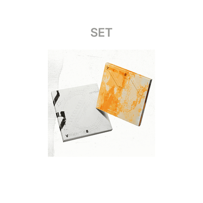 SEVENTEEN THE8 & VERNON - 'V8' 1ST MINI ALBUM