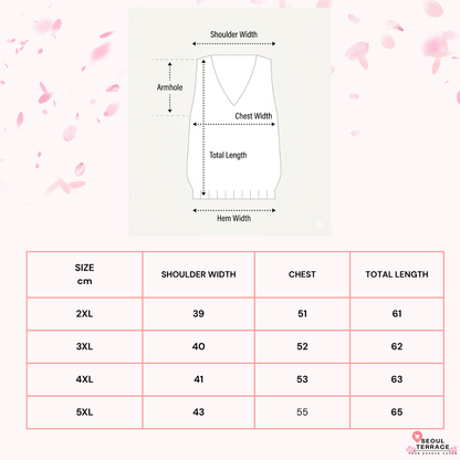 Korean Kimjang Vest (K-ajumma, grandma style)