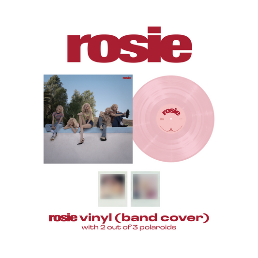 Rosé LP Regular 1st Album ROSIE Vinyl LP (Band Cover)