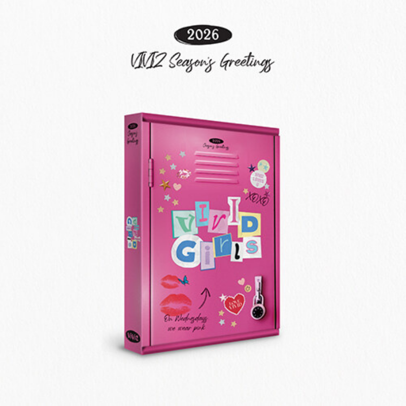 VIVIZ - 2026 SEASON'S GREETINGS ‘VIVID GIRLS’