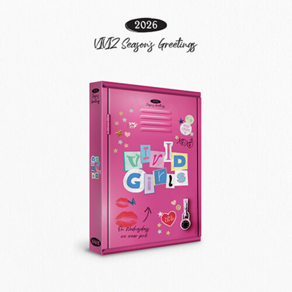VIVIZ - 2026 SEASON'S GREETINGS ‘VIVID GIRLS’