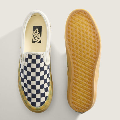 Day6 X Vans Slip-on Checkerboard Shoes
