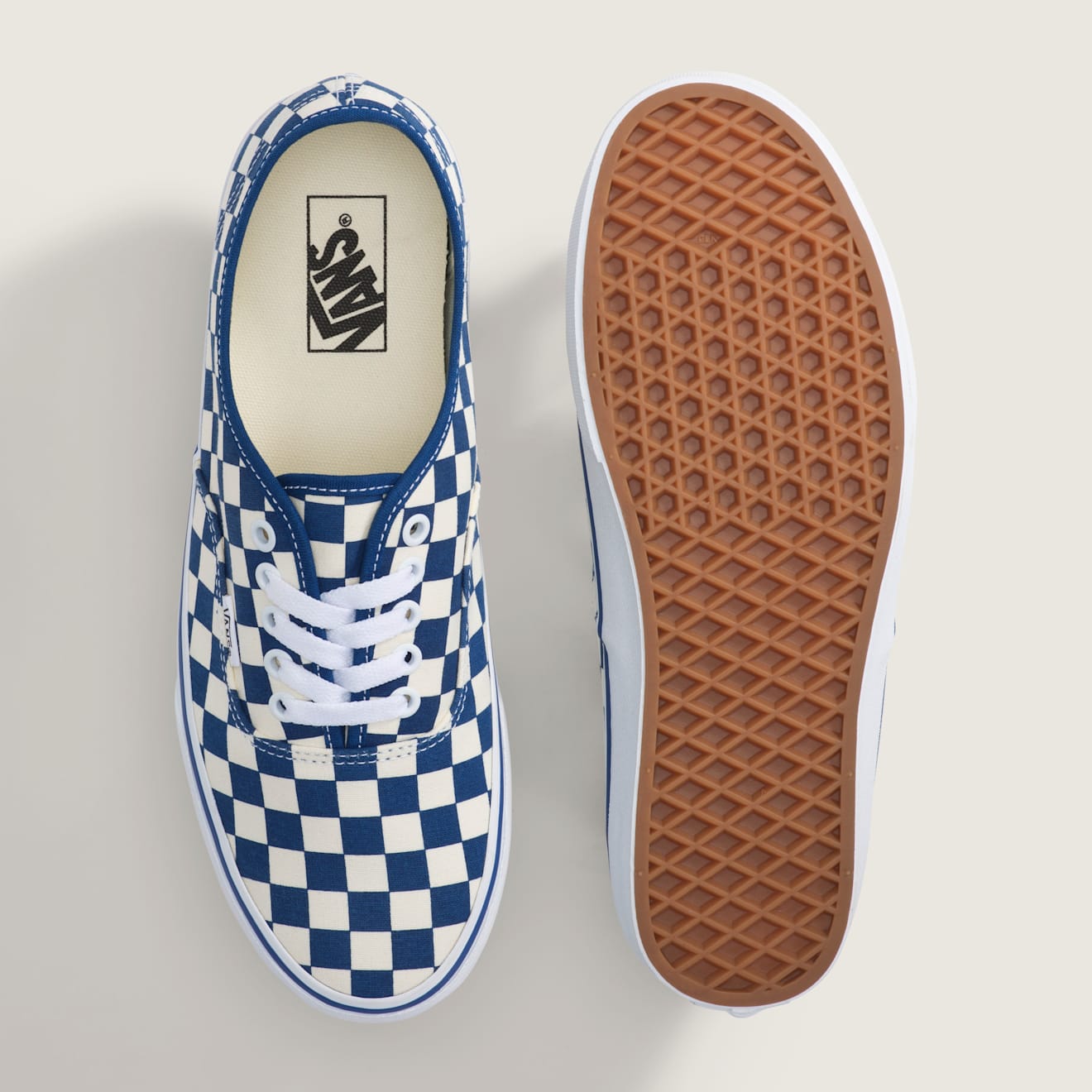 Cortis X Vans  Authentic Primary Check Sneakers