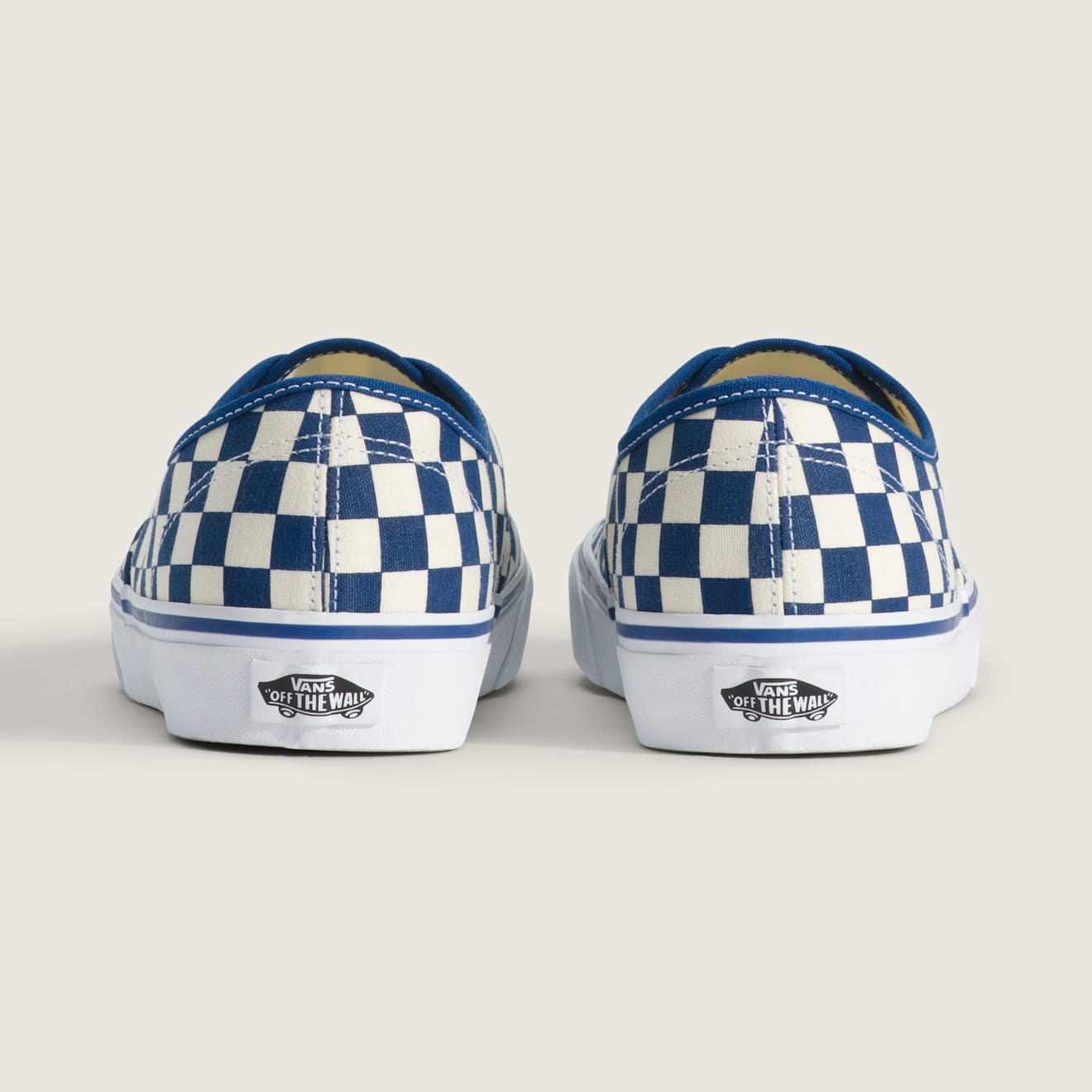 Cortis X Vans  Authentic Primary Check Sneakers