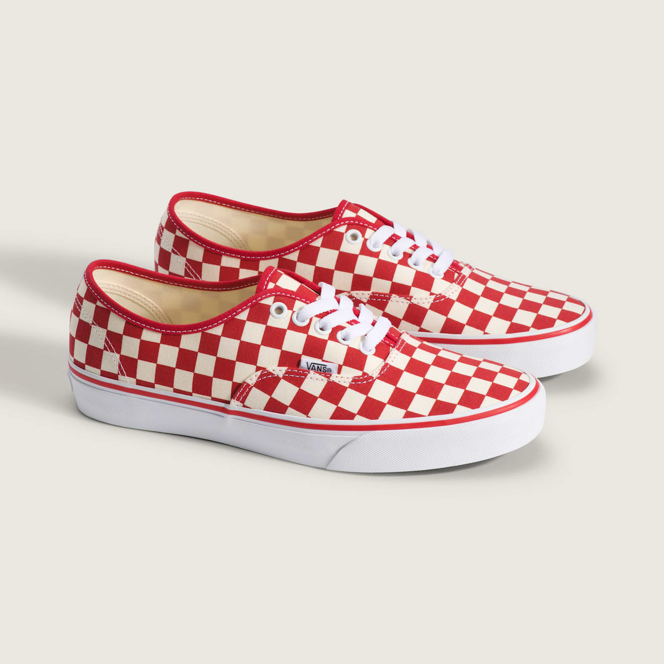 Cortis X Vans  Authentic Primary Check Sneakers