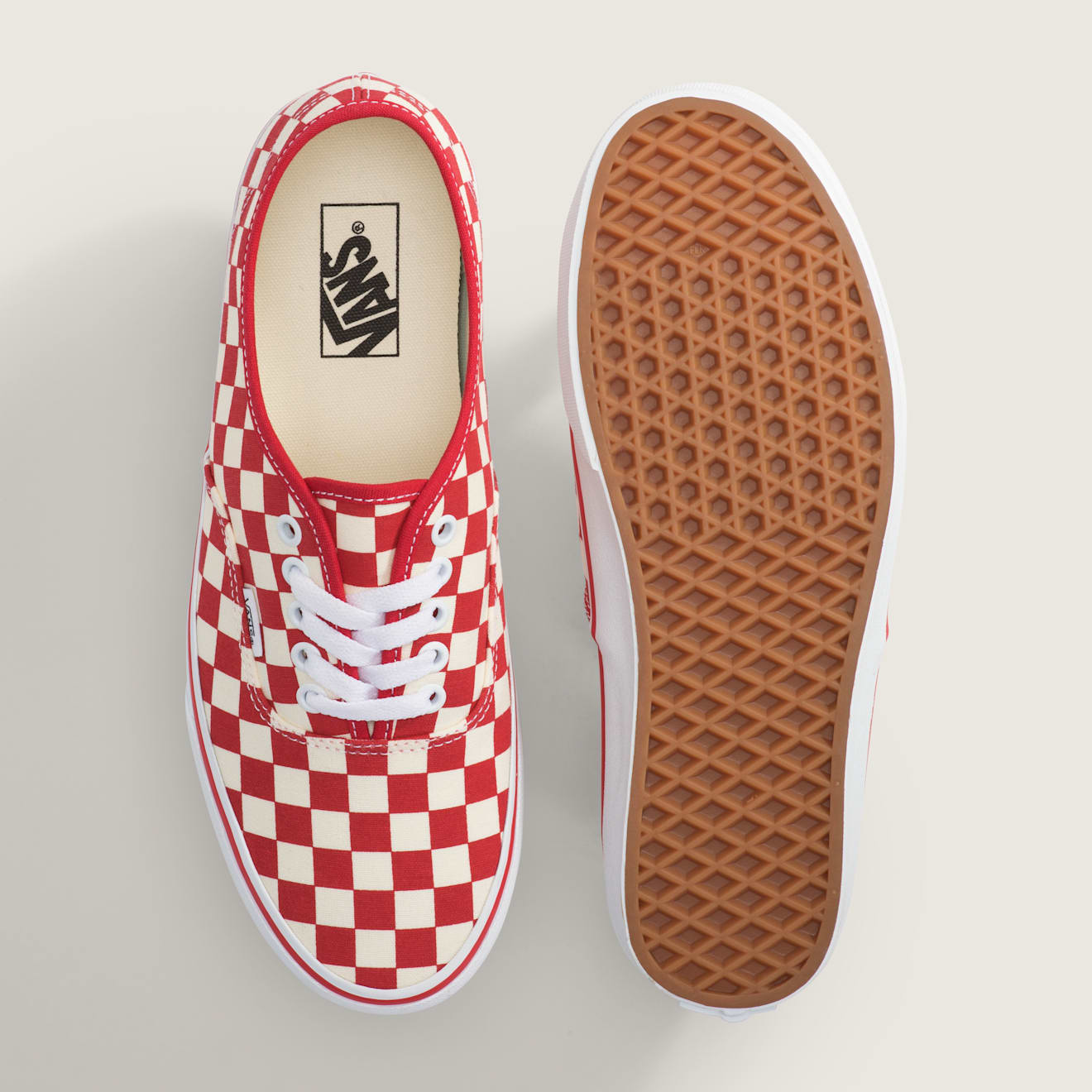 Cortis X Vans  Authentic Primary Check Sneakers