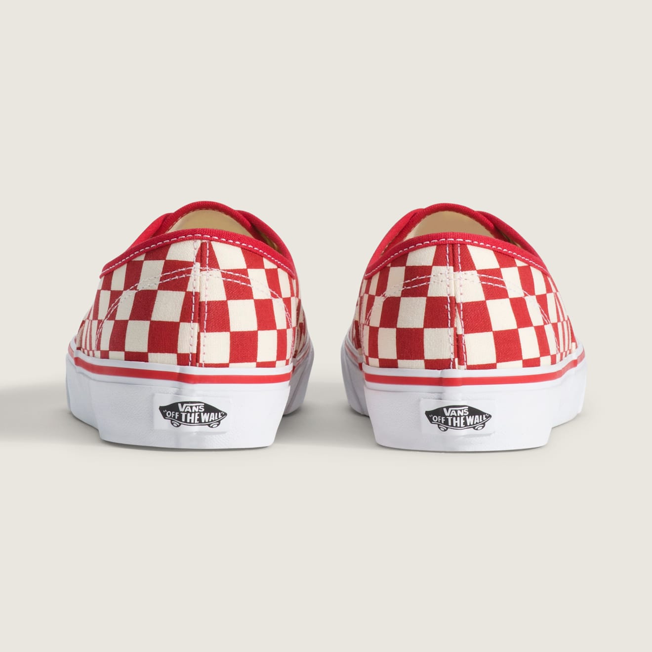 Cortis X Vans  Authentic Primary Check Sneakers