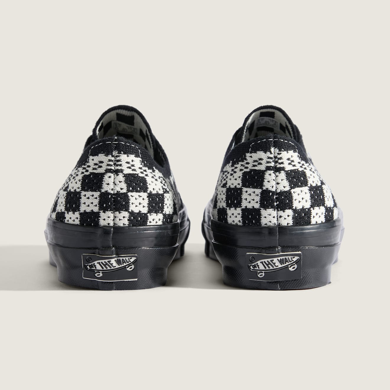 Cortis X Vans Vans Premium Authentic 44 Engineered Knit Punk Check Sneaker