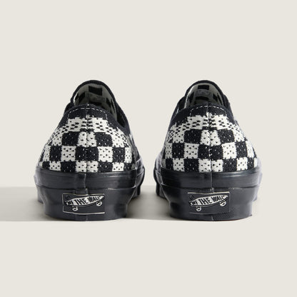 Cortis X Vans Vans Premium Authentic 44 Engineered Knit Punk Check Sneaker