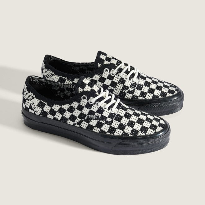 Cortis X Vans Vans Premium Authentic 44 Engineered Knit Punk Check Sneaker