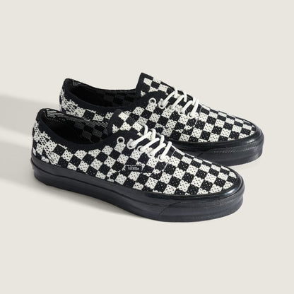 Cortis X Vans Vans Premium Authentic 44 Engineered Knit Punk Check Sneaker