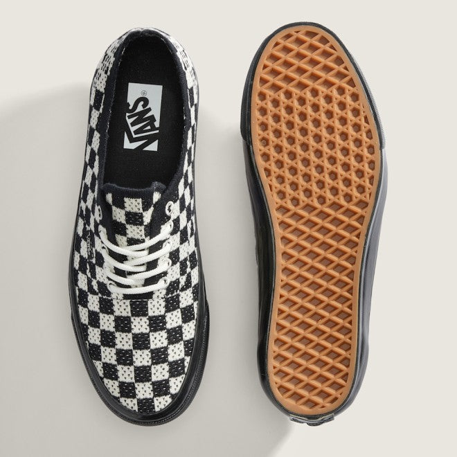 Cortis X Vans Vans Premium Authentic 44 Engineered Knit Punk Check Sneaker