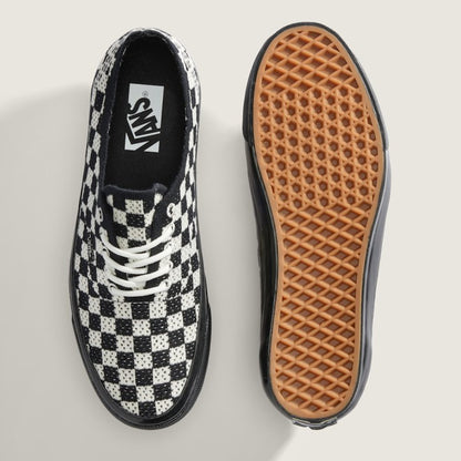 Cortis X Vans Vans Premium Authentic 44 Engineered Knit Punk Check Sneaker