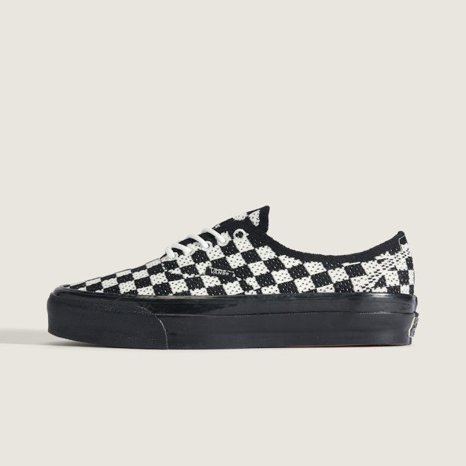 Cortis X Vans Vans Premium Authentic 44 Engineered Knit Punk Check Sneaker