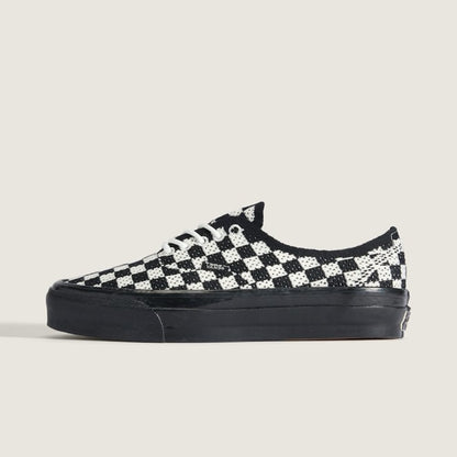 Cortis X Vans Vans Premium Authentic 44 Engineered Knit Punk Check Sneaker