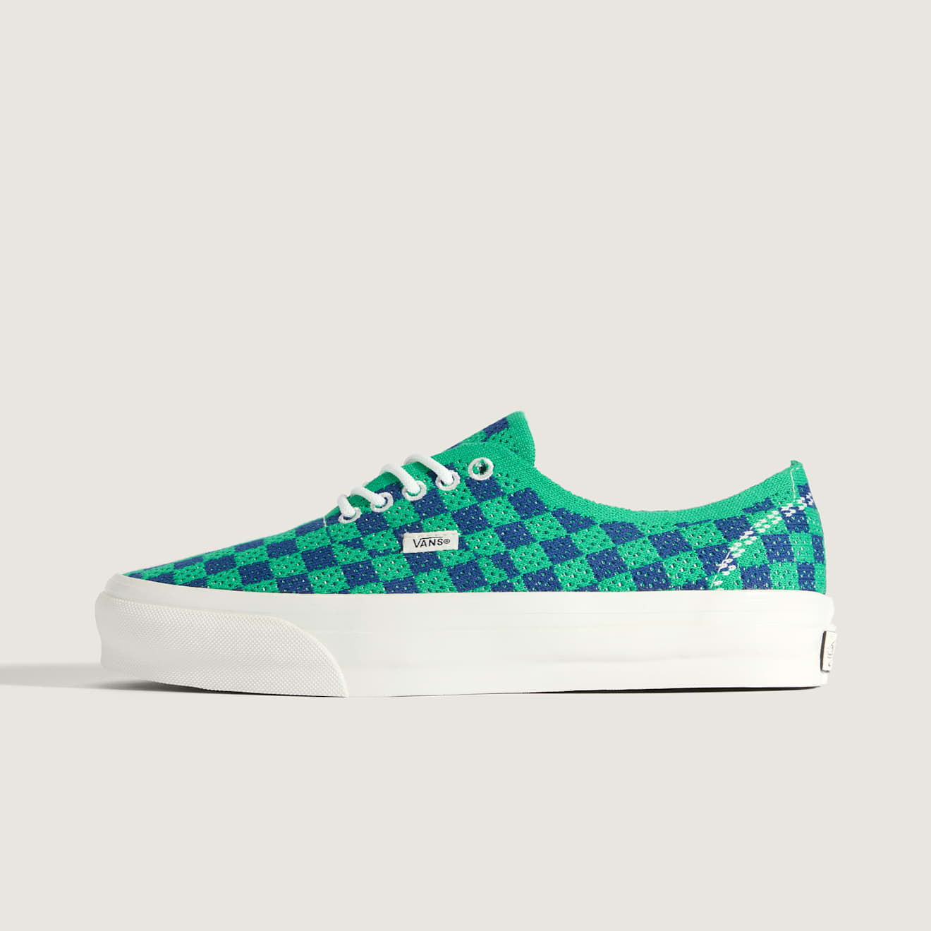 Cortis X Vans Vans Premium Authentic 44 Engineered Knit Punk Check Sneaker
