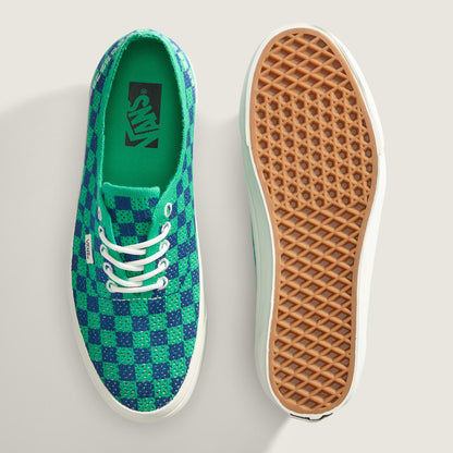 Cortis X Vans Vans Premium Authentic 44 Engineered Knit Punk Check Sneaker