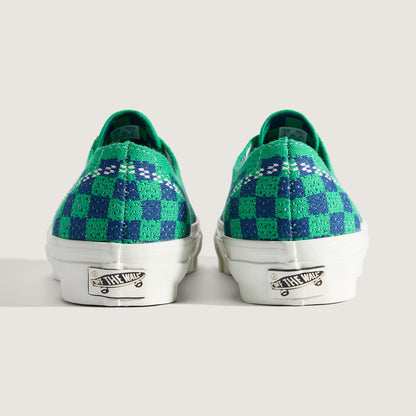 Cortis X Vans Vans Premium Authentic 44 Engineered Knit Punk Check Sneaker