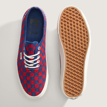 Cortis X Vans Vans Premium Authentic 44 Engineered Knit Punk Check Sneaker