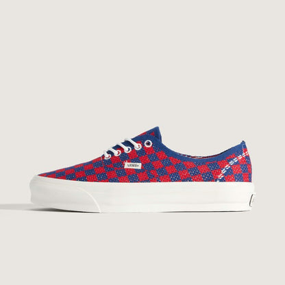 Cortis X Vans Vans Premium Authentic 44 Engineered Knit Punk Check Sneaker