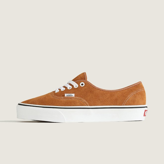 [Cortis X Vans] Authentic Suede Shoes_Brown