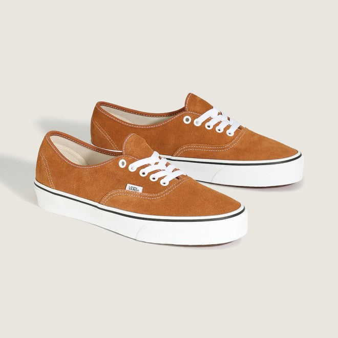 [Cortis X Vans] Authentic Suede Shoes_Brown