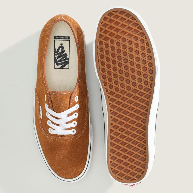 [Cortis X Vans] Authentic Suede Shoes_Brown