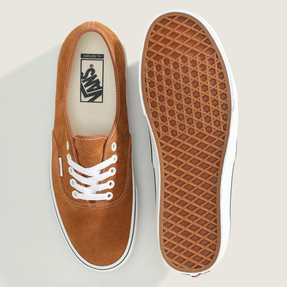 [Cortis X Vans] Authentic Suede Shoes_Brown