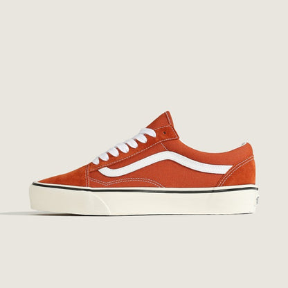 [Cortis X Vans] Old School Duck Canvas_Orange