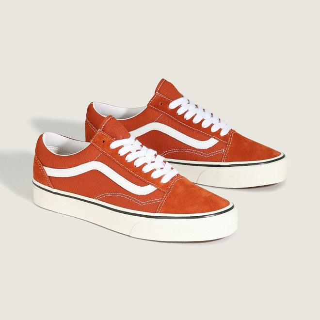 [Cortis X Vans] Old School Duck Canvas_Orange