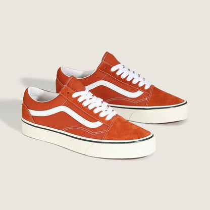 [Cortis X Vans] Old School Duck Canvas_Orange