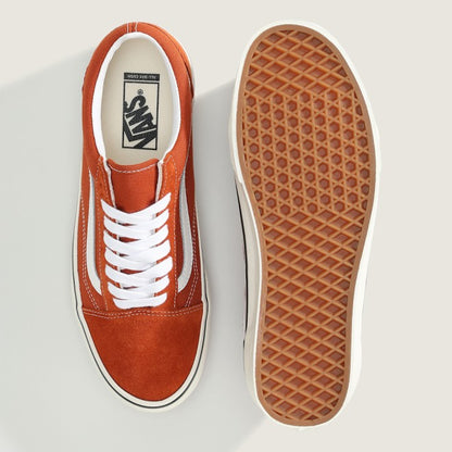 [Cortis X Vans] Old School Duck Canvas_Orange