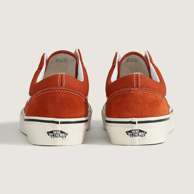 [Cortis X Vans] Old School Duck Canvas_Orange