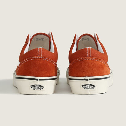 [Cortis X Vans] Old School Duck Canvas_Orange