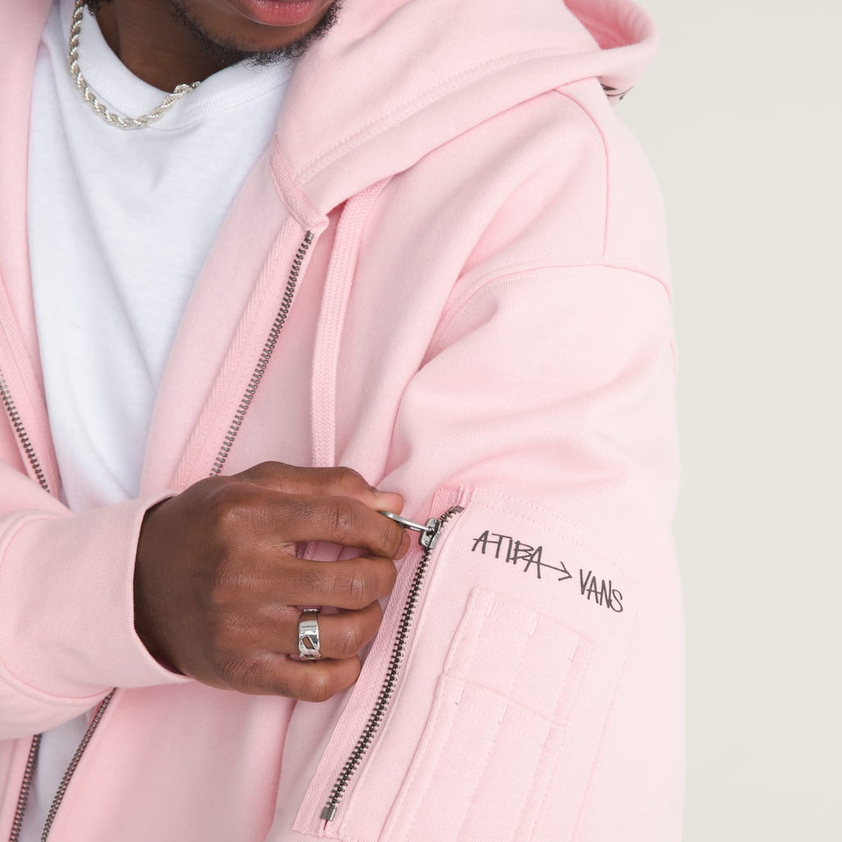 [Cortis Martin Worn] Atiba X Vans Skate Hoodie