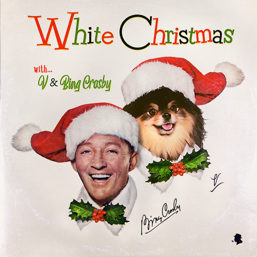 BTS V X Bing Crosby ~ White Christmas Vinyl LP