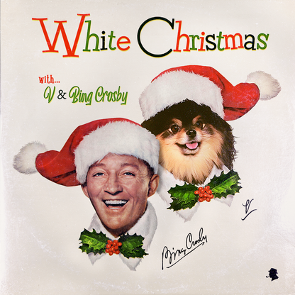 BTS V X Bing Crosby ~ White Christmas Vinyl LP