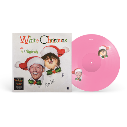 BTS V X Bing Crosby ~ White Christmas Vinyl LP