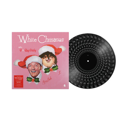 BTS V X Bing Crosby ~ White Christmas Vinyl LP