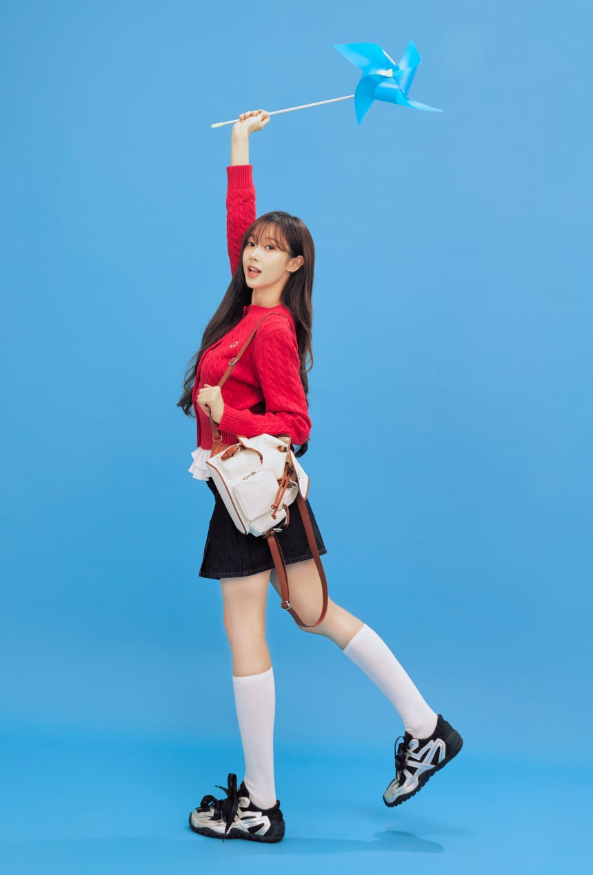 [Aespa Giselle Pick] Wacky Willy Women's Cargo Backpack