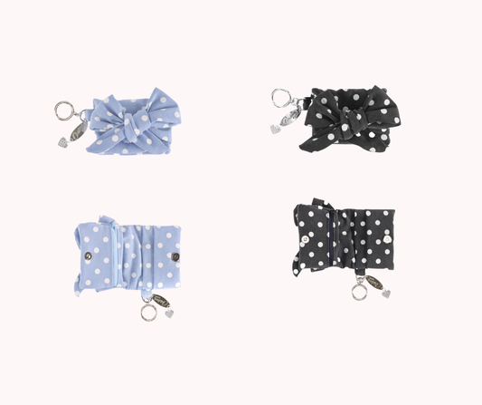 COZING - Ribbon Wallet Big Dot
