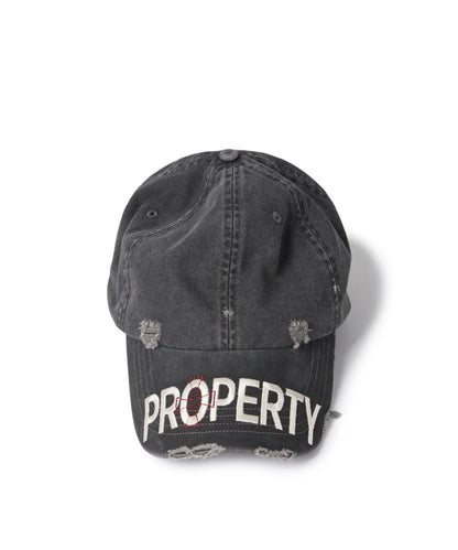 Washed Property Baseball Cap – Style by SEVENTEEN Seungkwan