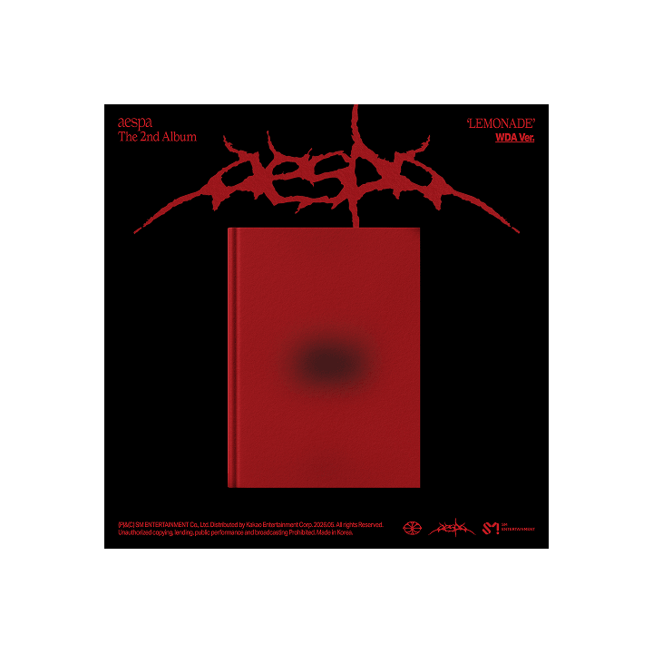 AESPA - The 2nd Album 'LEMONADE'